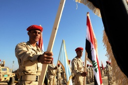 Iraqi Army schools produce newly-trained Soldiers