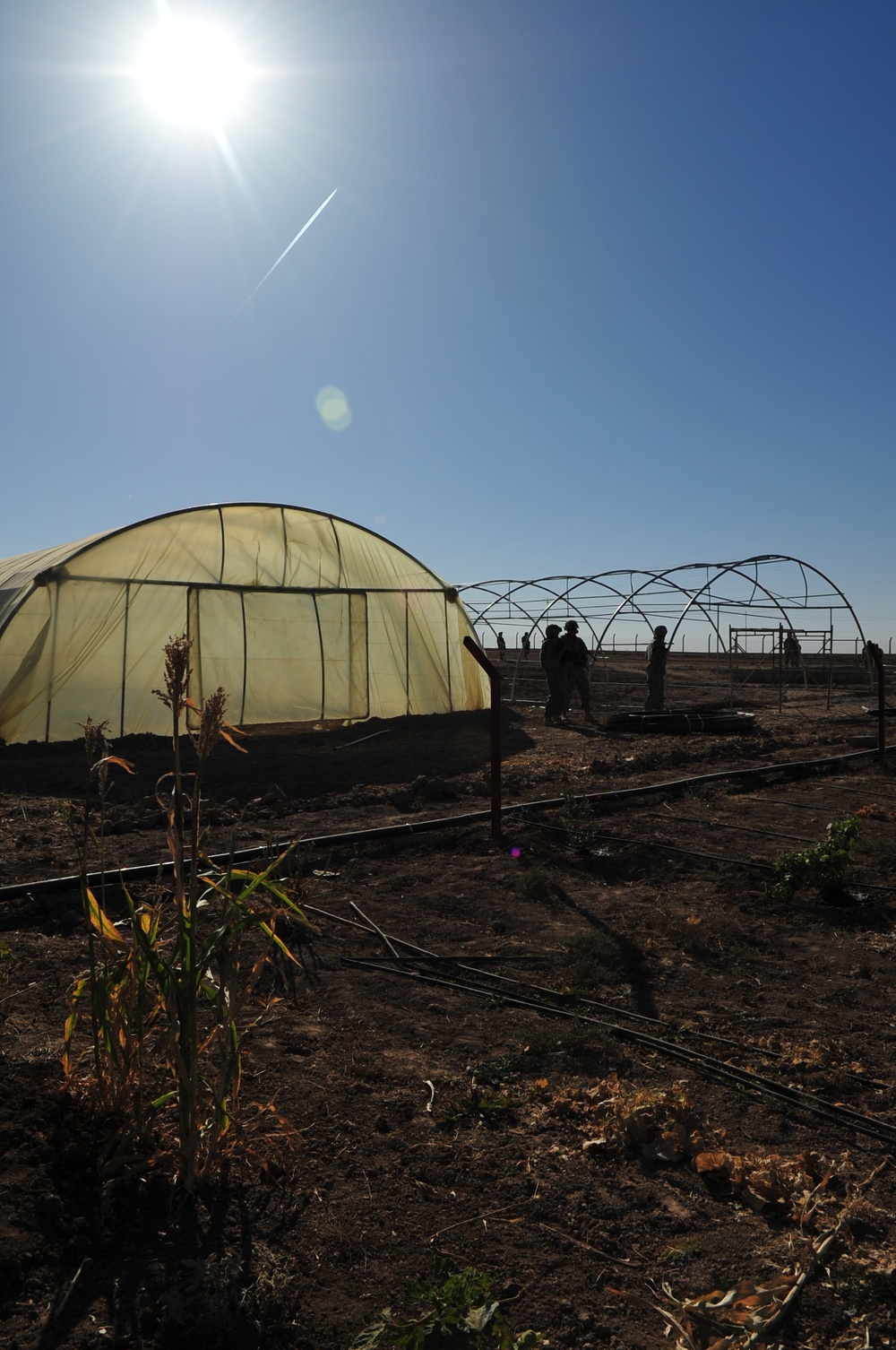Ninewa PRT Check Progress of Agricultural Projects in Mosul