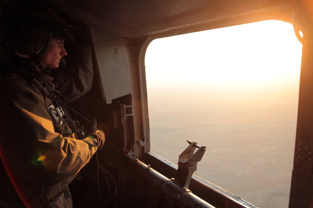 ‘Flying Tigers’ show true meaning of ‘horsepower’ with Super Stallion