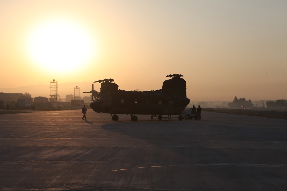 ‘Flying Tigers’ show true meaning of ‘horsepower’ with Super Stallion