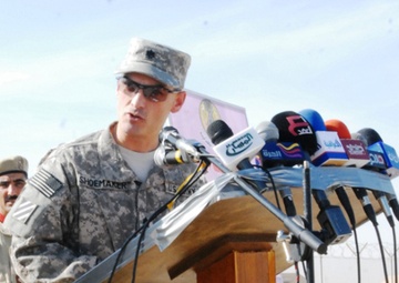 Al-Habanniya Training Center is mission success