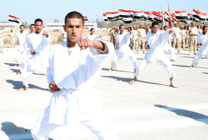 Al-Habanniya Training Center is mission success