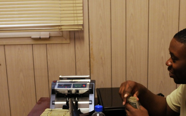 Final finance mission for 9th FMC to Camp Bucca