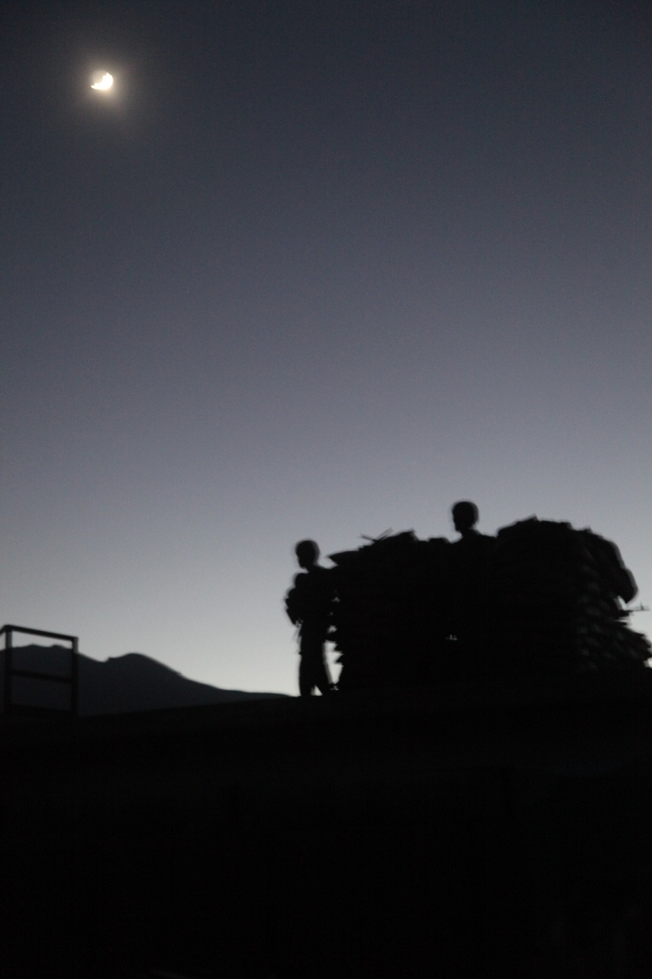 Bravo Troop provides overwatch security