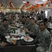 Soldiers spend Thanksgiving with extended family