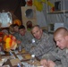 Soldiers spend Thanksgiving with extended family