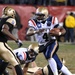 Army-Navy game action