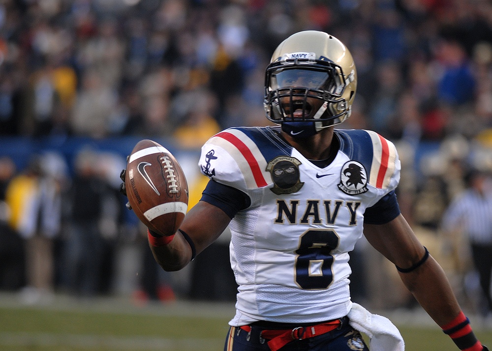 Army-Navy game action