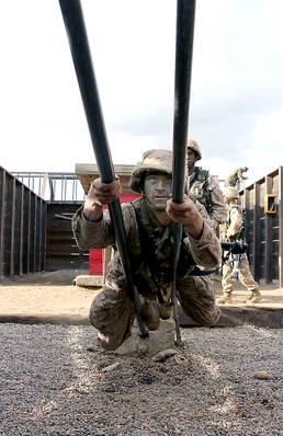 Company G recruits foster teamwork during Crucible