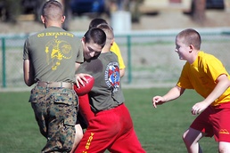Corps hosts ‘Young Marines’ youth program