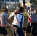 Misawa Soldiers Edge Sailors in Annual Flag Football Game