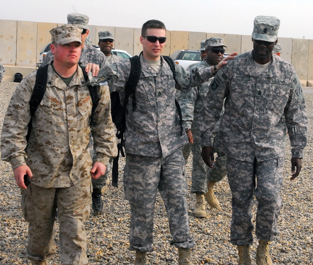 Wounded Warriors return to Iraq, find closure in Anbar