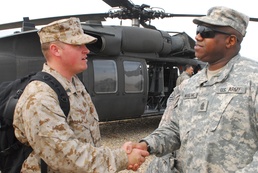 Wounded Warriors return to Iraq, find closure in Anbar