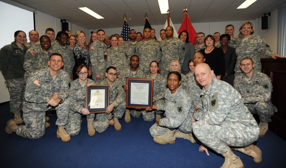 21st TSC JAG office wins legal, claims awards