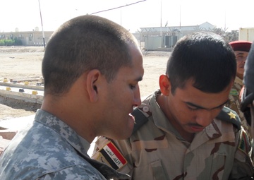 Company B helps train 14th Iraqi Army Commando Battalion