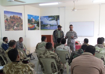 Company B helps train 14th Iraqi Army Commando Battalion