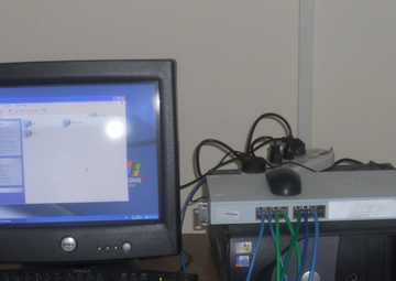 Cav. establishes LAN at Iraqi Training Center