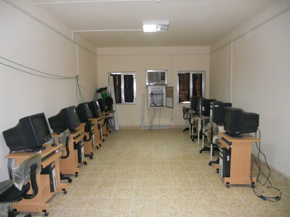 Cav. establishes LAN at Iraqi Training Center
