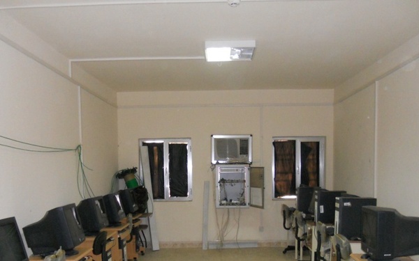 Cav. establishes LAN at Iraqi Training Center