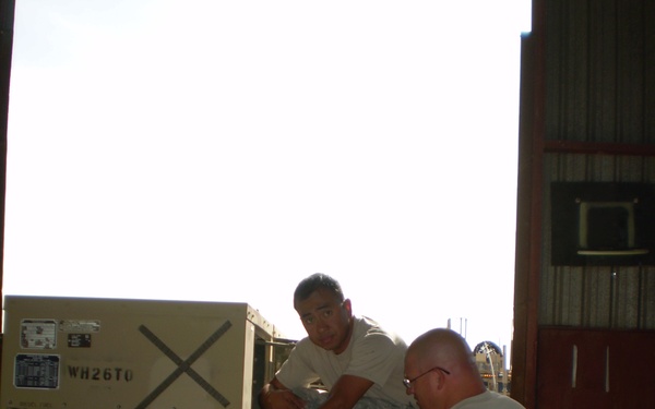 Maintenance team sustains the task force