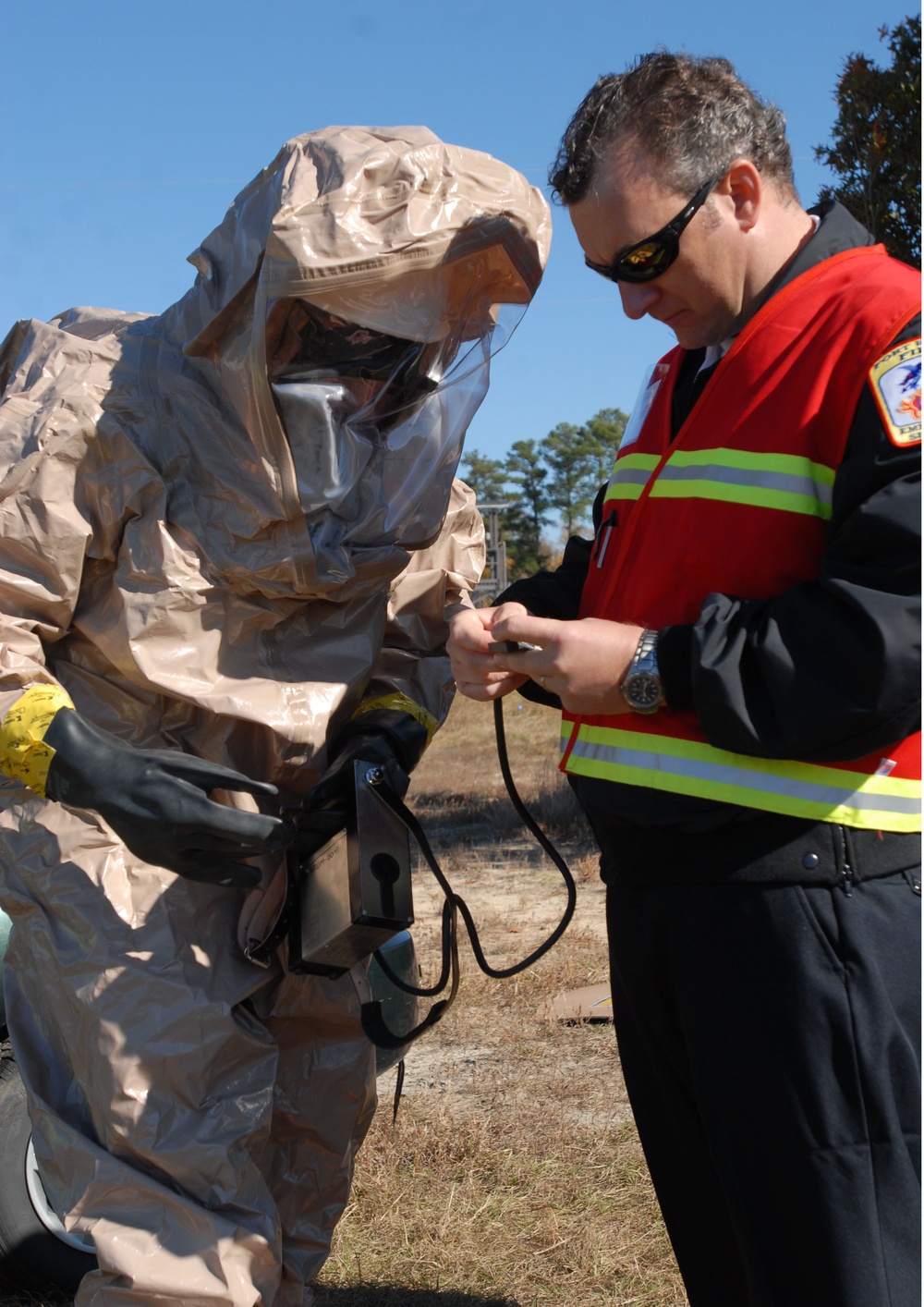 DVIDS - News - Caution! Hazardous training: EOD, HAZMAT suit up to save ...