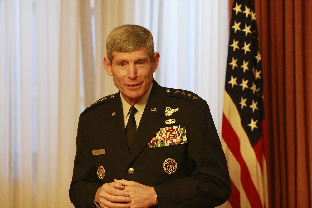Pin-on Ceremony for Gen. Mark A. Welsh III