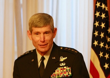 Pin-on Ceremony for Gen. Mark A. Welsh III