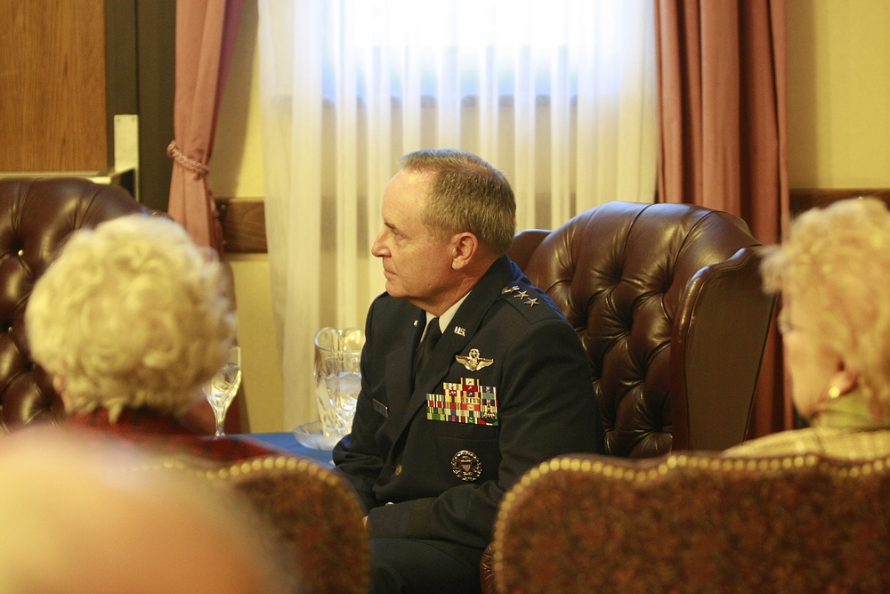 Pin-on Ceremony for Gen. Mark A. Welsh III