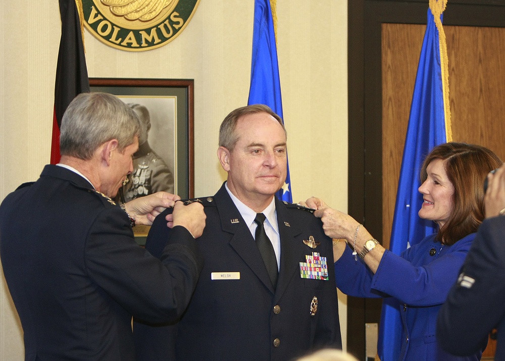 Pin-on Ceremony for Gen. Mark A. Welsh III