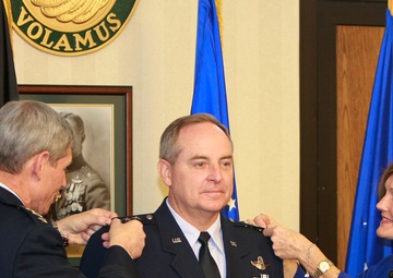 Pin-on Ceremony for Gen. Mark A. Welsh III