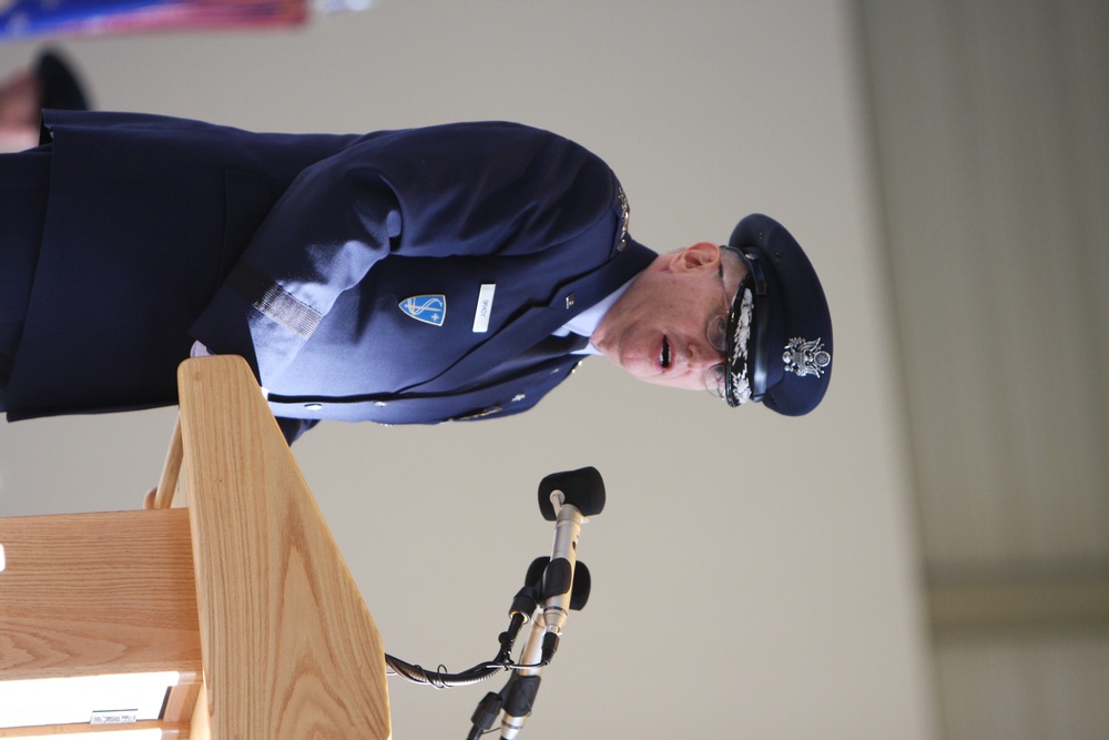 Change of Command Ceremony: USAFE and NATO Air Command Ramstein under new command