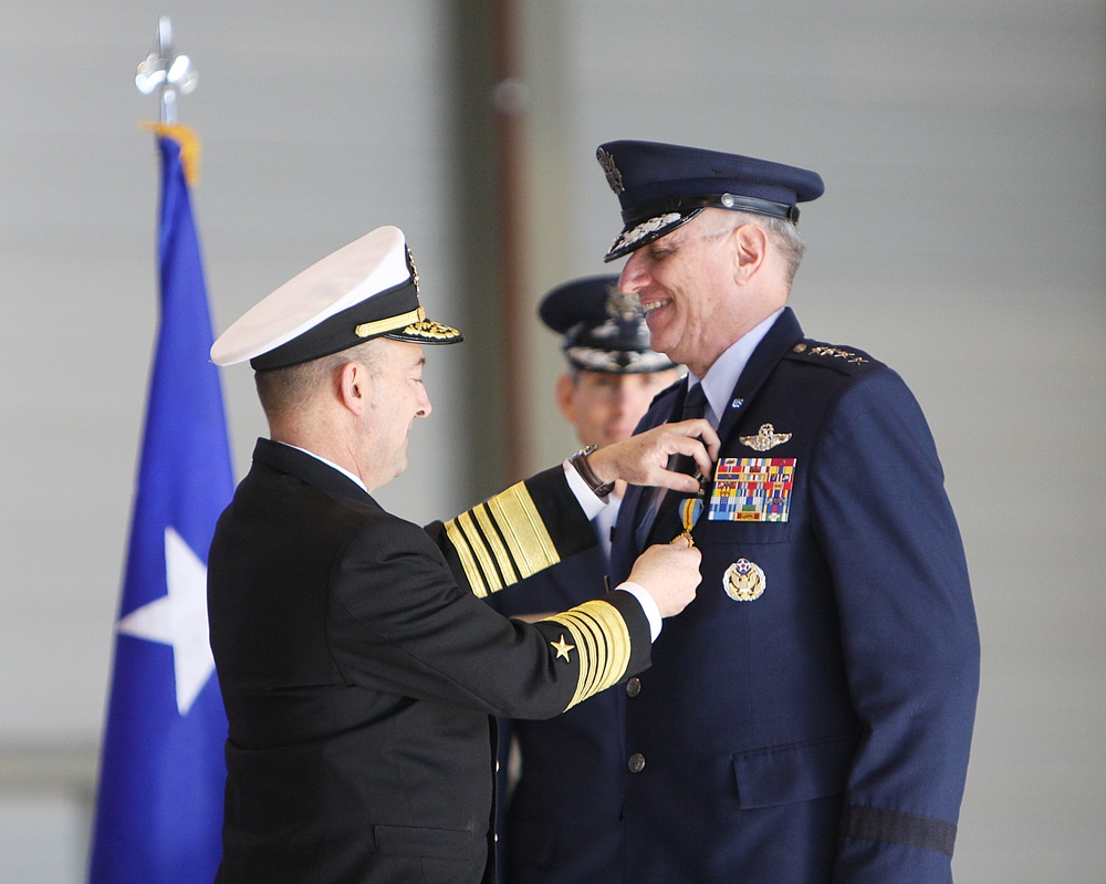 Change of Command Ceremony: USAFE and NATO Air Command Ramstein under new command