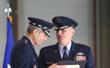 Change of Command Ceremony: USAFE and NATO Air Command Ramstein under new command