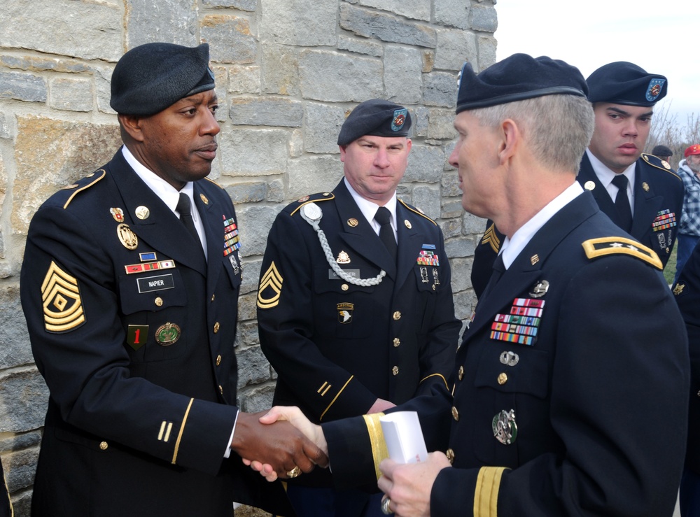 Sustainers participate in Wreaths Across America ceremony