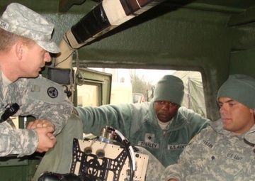 Heavy transporters step up training