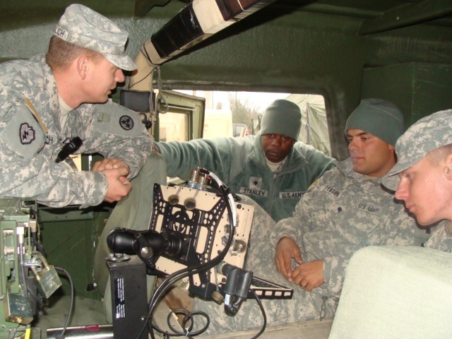 Heavy transporters step up training