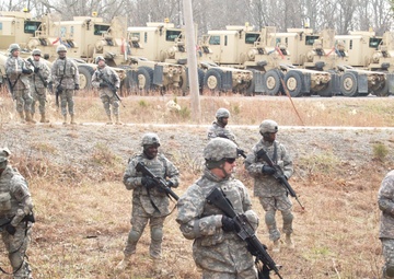 Heavy transporters step up training