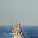 U.S., French fleets train