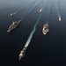 U.S., French fleets train