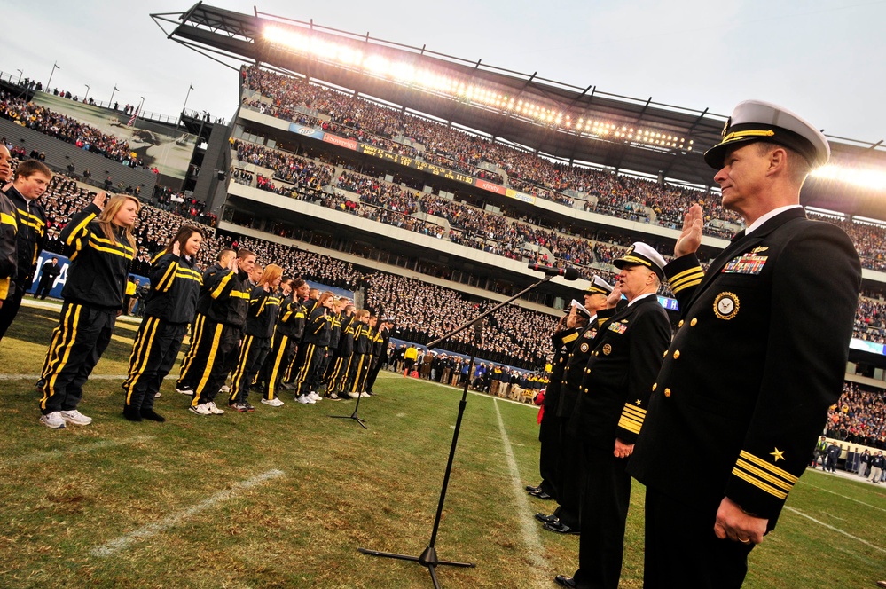 Army-Navy football game