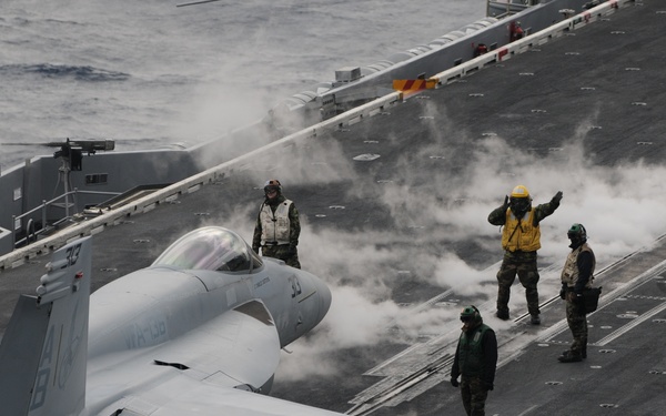 USS Enterprise action