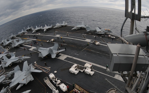 USS Enterprise action
