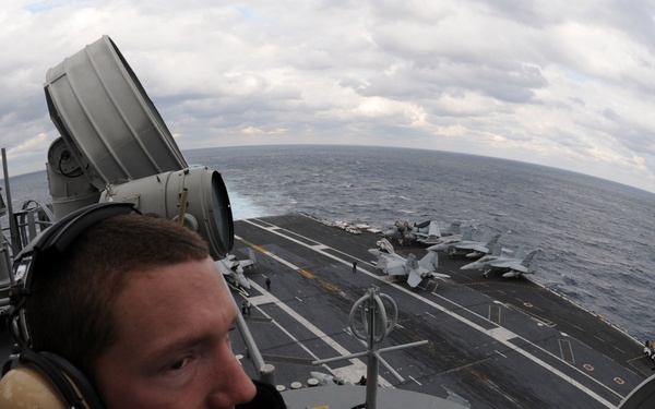 USS Enterprise action