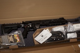 M27 Infantry Automatic Rifle hits Hawaii Marines' hands, fleet Marine force