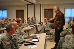 Bell visits 4-7th Cav. junior leaders