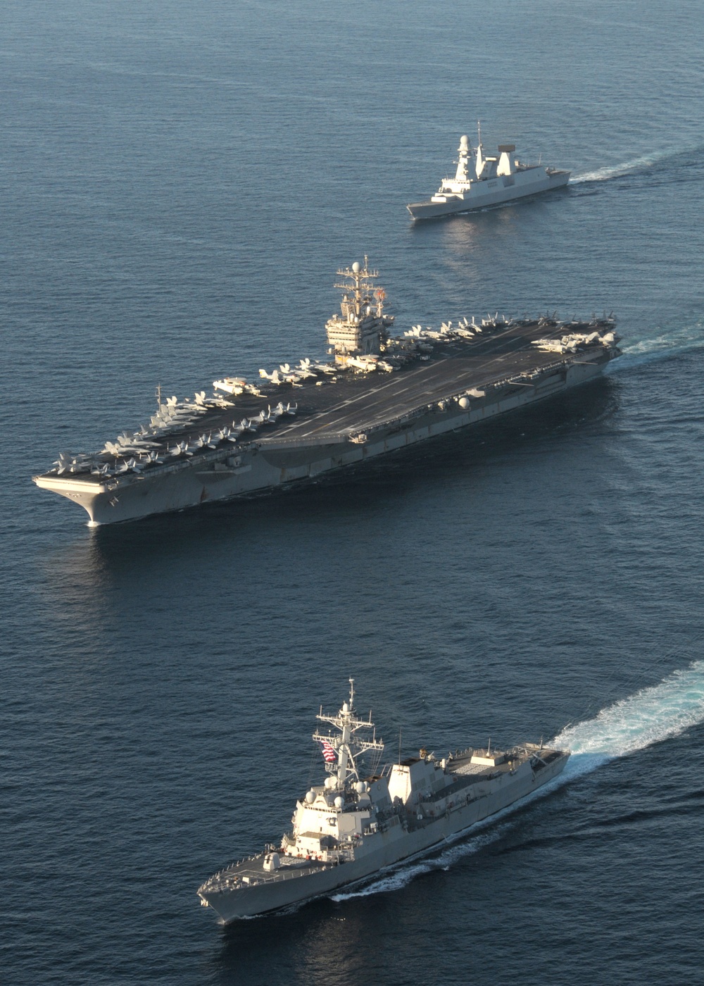 The Abraham Lincoln Carrier Strike Group