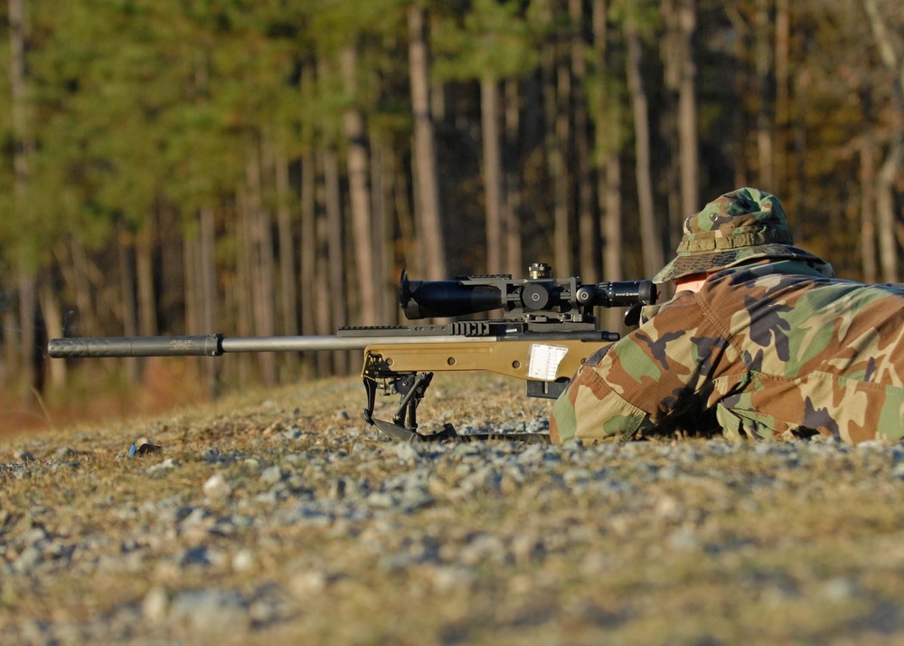 Snipers shoot to be named USASOC sniper team of the year