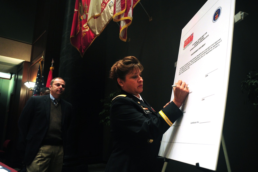 Army Guard apprenticeship program launched to benefit Soldiers, employers