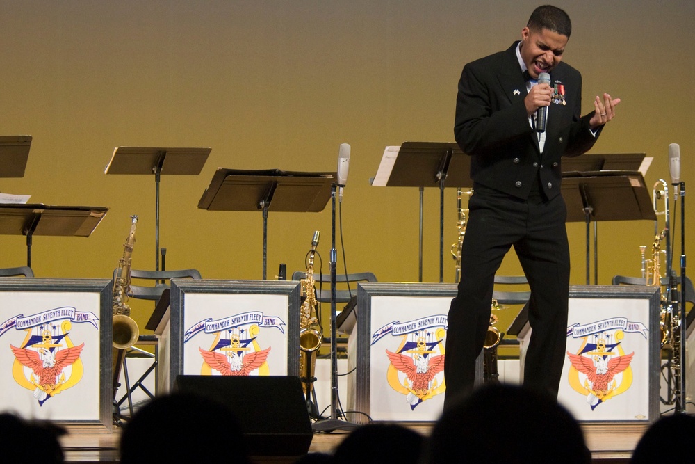 Friendship Concert at the Matida Civic Theater