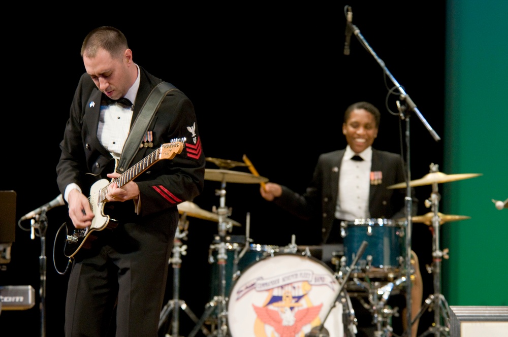 Friendship Concert at the Matida Civic Theater